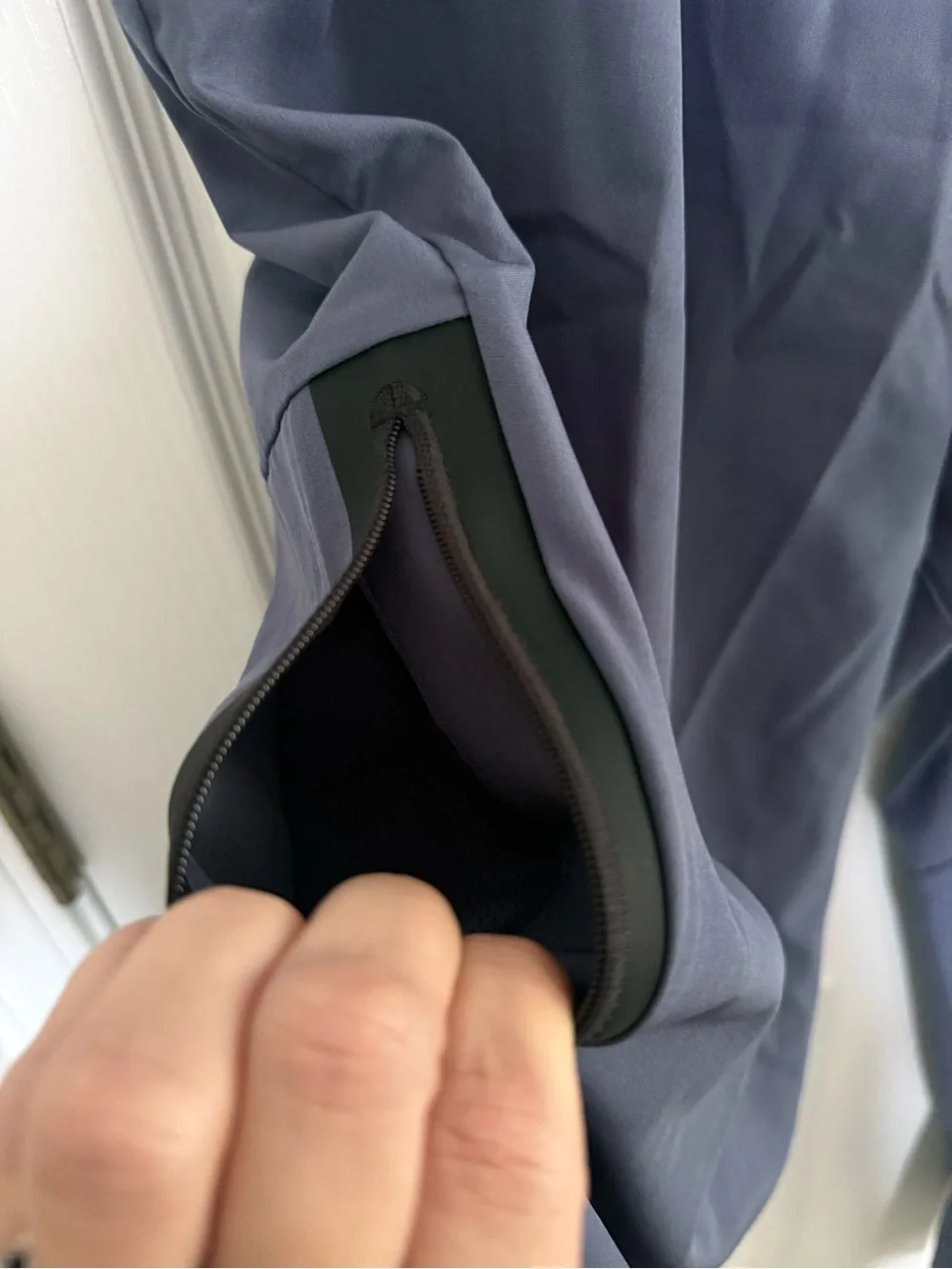 Reebok Slate Blue Athletic Track Pants - EUC - SzXL.
